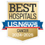 City of Hope is ranked among the Best Hospitals for Cancer by U.S. News & World Report 2024-25