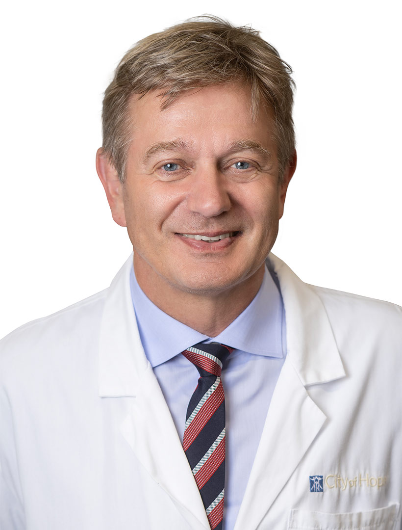 City of Hope Los Angeles President Marcel van den Brink, M.D., Ph.D.